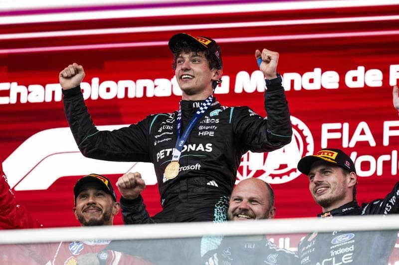 Motorsport. Formula 1. Canadian Grand Prix. 24.05.2026