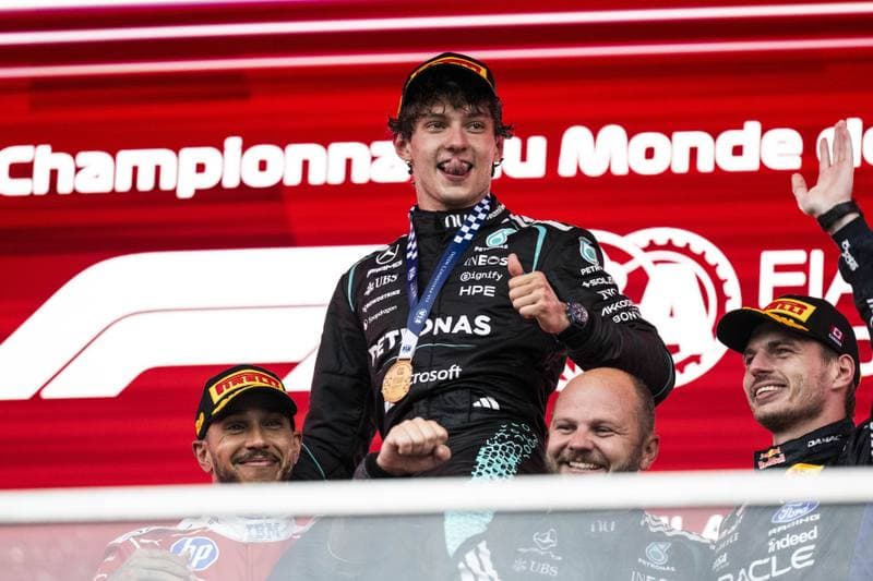 Motorsport. Formula 1. Canadian Grand Prix. 24.05.2026