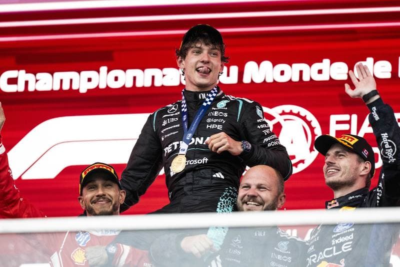 Motorsport. Formula 1. Canadian Grand Prix. 24.05.2026