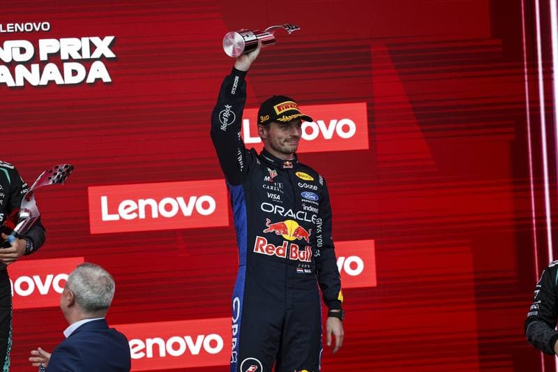 Motorsport. Formula 1. Canadian Grand Prix. 24.05.2026