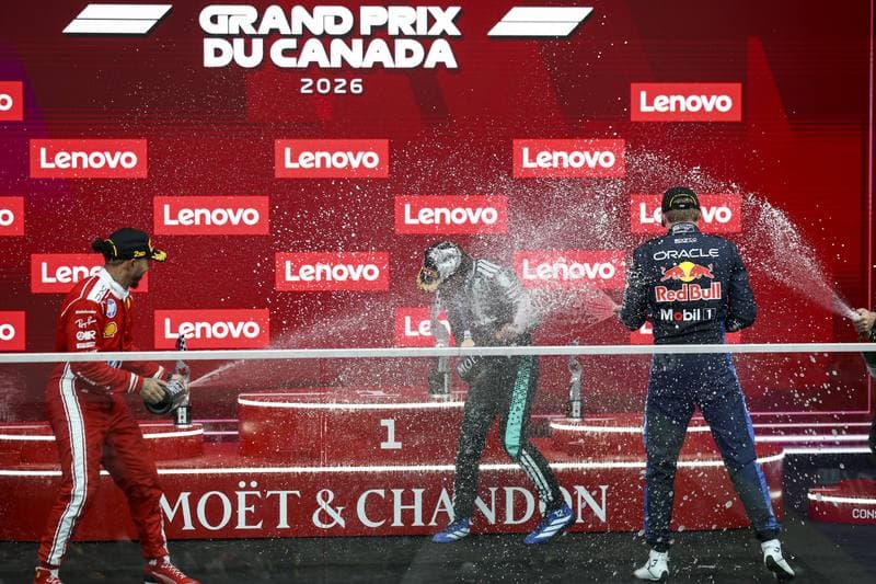 Motorsport. Formula 1. Canadian Grand Prix. 24.05.2026