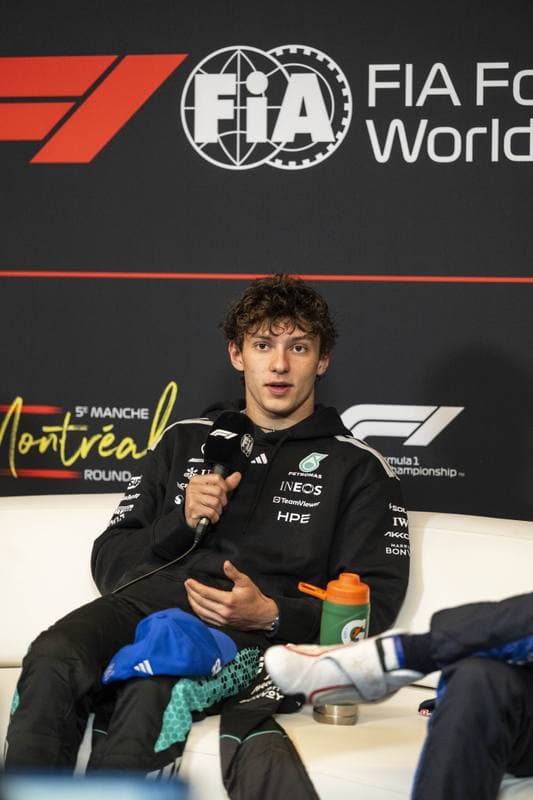 Motorsport. Formula 1. Canadian Grand Prix. 24.05.2026