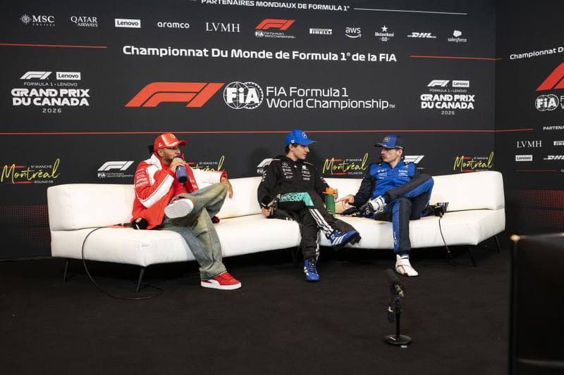 Motorsport. Formula 1. Canadian Grand Prix. 24.05.2026