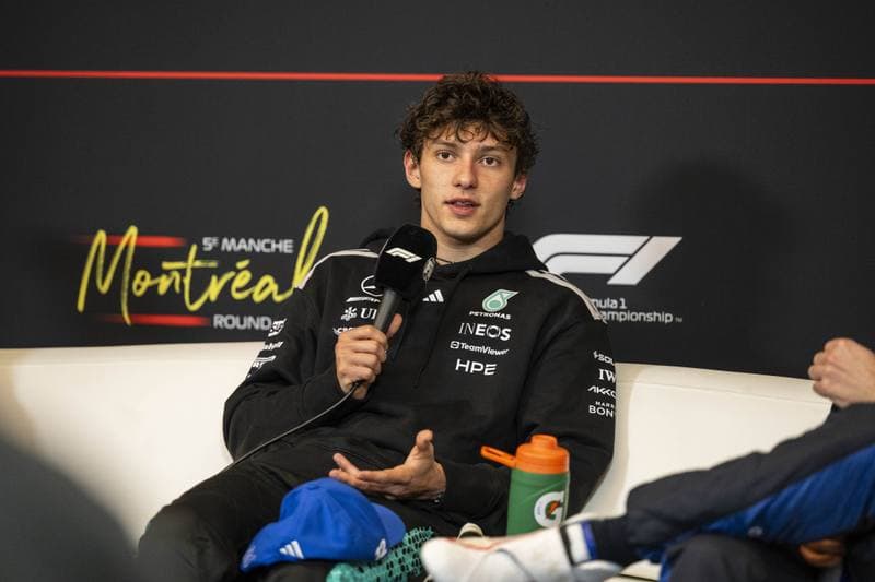 Motorsport. Formula 1. Canadian Grand Prix. 24.05.2026