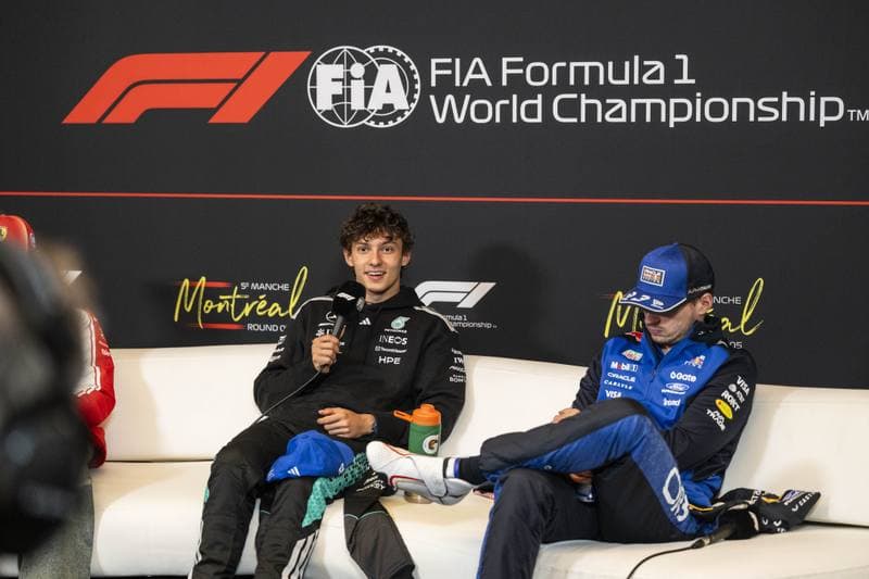 Motorsport. Formula 1. Canadian Grand Prix. 24.05.2026