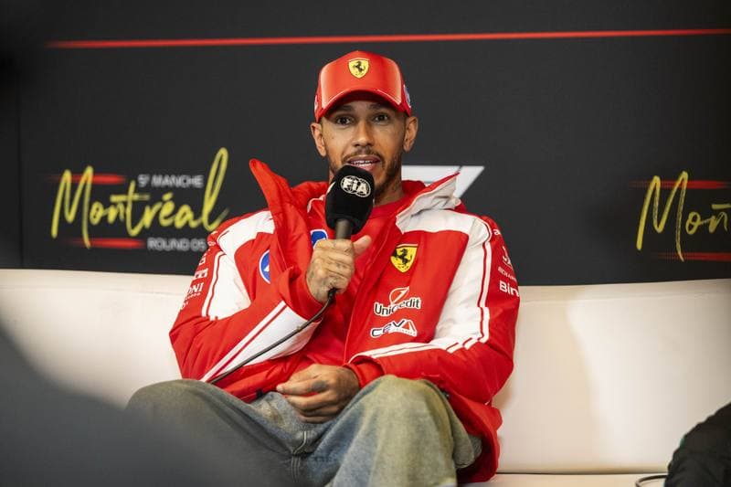 Motorsport. Formula 1. Canadian Grand Prix. 24.05.2026