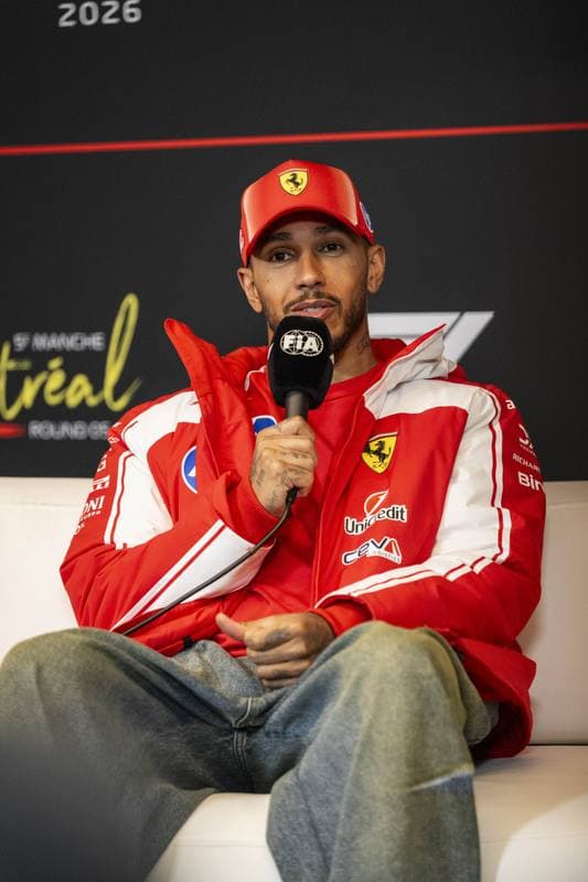Motorsport. Formula 1. Canadian Grand Prix. 24.05.2026