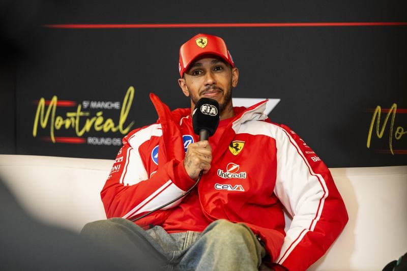 Motorsport. Formula 1. Canadian Grand Prix. 24.05.2026