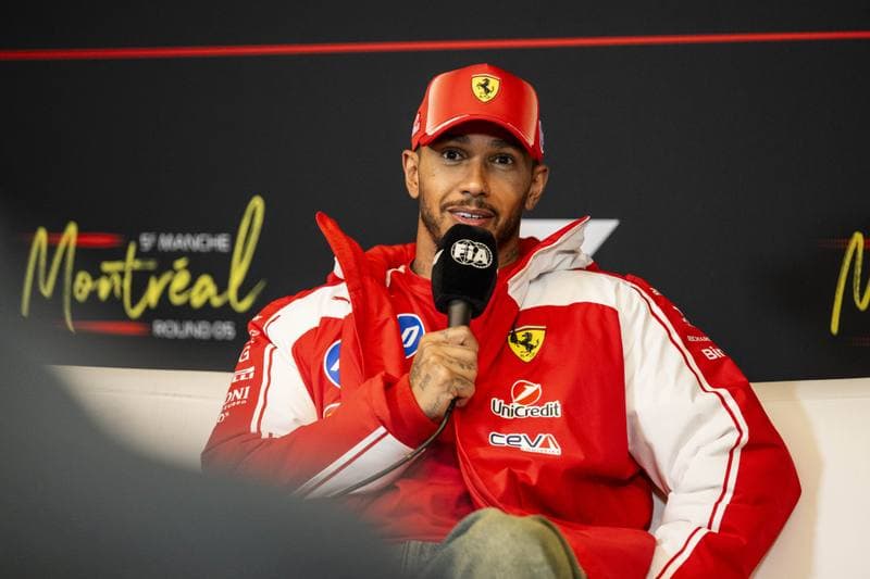 Motorsport. Formula 1. Canadian Grand Prix. 24.05.2026