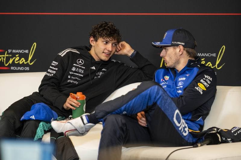 Motorsport. Formula 1. Canadian Grand Prix. 24.05.2026