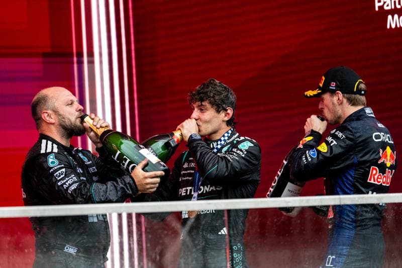 Motorsport. Formula 1. Canadian Grand Prix. 24.05.2026