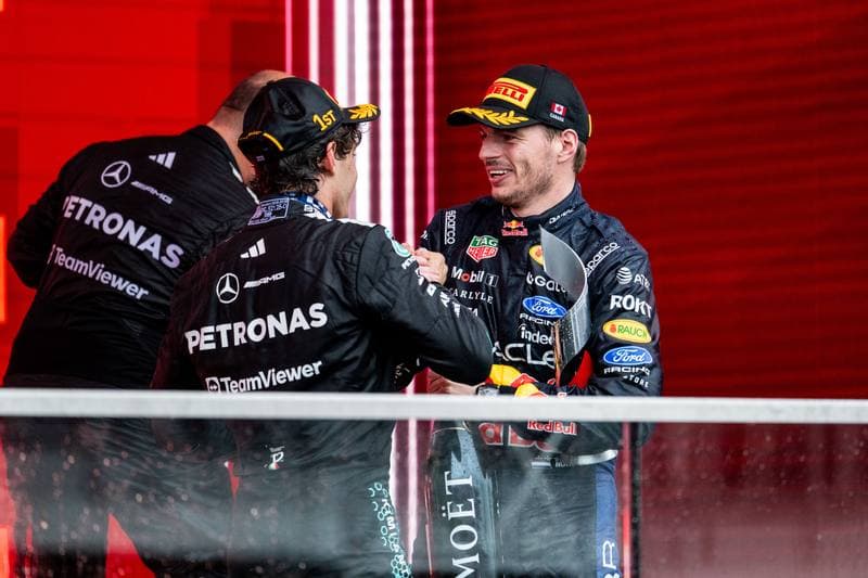 Motorsport. Formula 1. Canadian Grand Prix. 24.05.2026