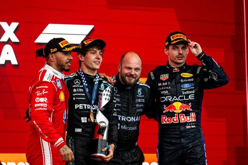 Motorsport. Formula 1. Canadian Grand Prix. 24.05.2026