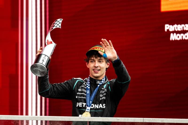 Motorsport. Formula 1. Canadian Grand Prix. 24.05.2026