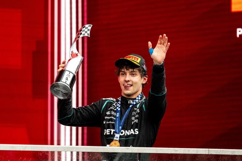Motorsport. Formula 1. Canadian Grand Prix. 24.05.2026