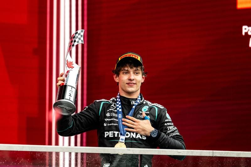 Motorsport. Formula 1. Canadian Grand Prix. 24.05.2026