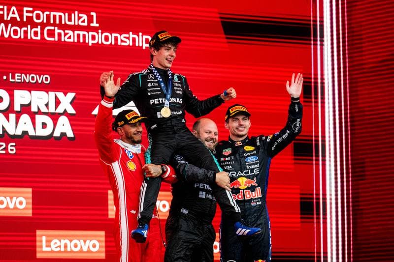 Motorsport. Formula 1. Canadian Grand Prix. 24.05.2026