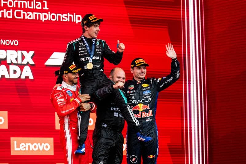 Motorsport. Formula 1. Canadian Grand Prix. 24.05.2026