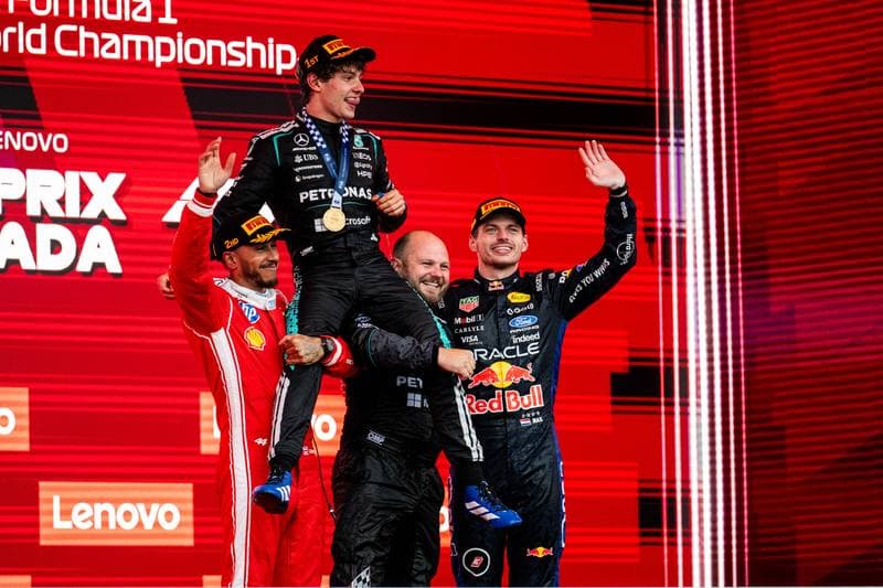 Motorsport. Formula 1. Canadian Grand Prix. 24.05.2026