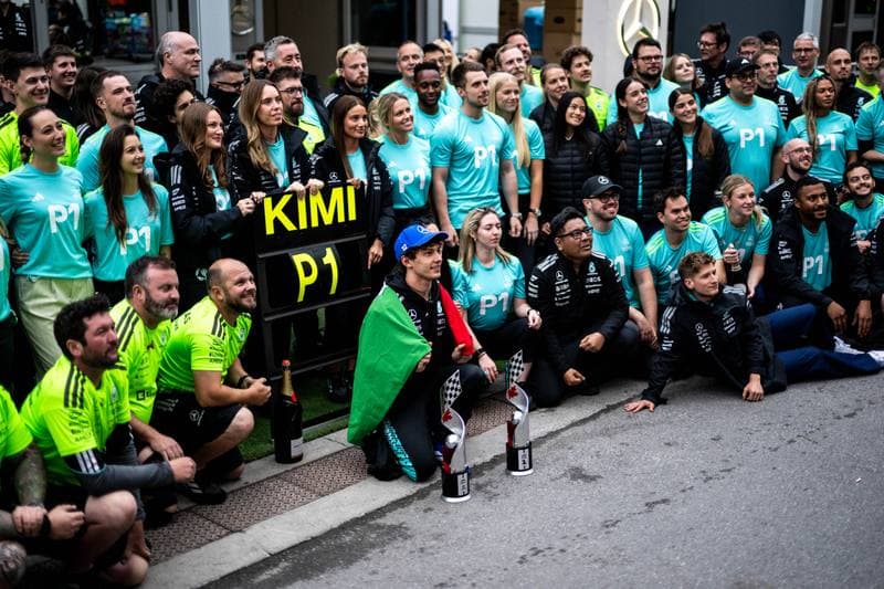 Motorsport. Formula 1. Canadian Grand Prix. 24.05.2026