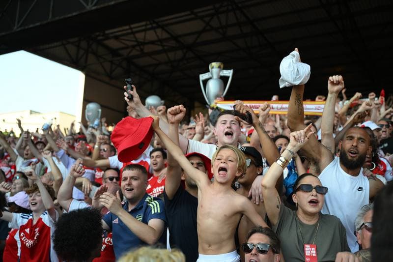 Football. Premier League. Crystal Palace - Arsenal. 24.05.2026