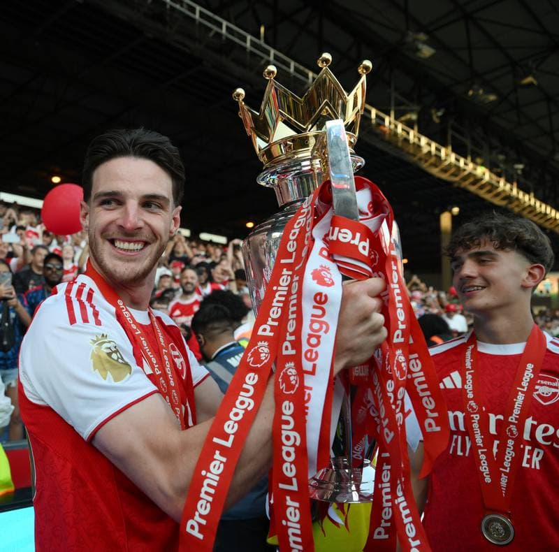 Football. Premier League. Crystal Palace - Arsenal. 24.05.2026