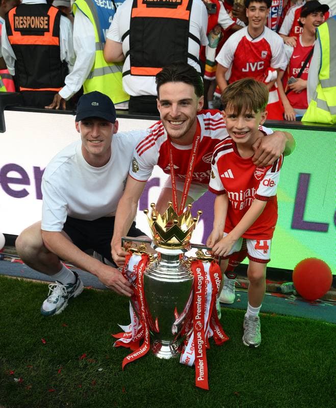 Football. Premier League. Crystal Palace - Arsenal. 24.05.2026