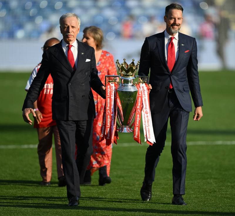 Football. Premier League. Crystal Palace - Arsenal. 24.05.2026