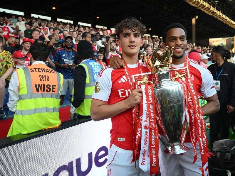 Football. Premier League. Crystal Palace - Arsenal. 24.05.2026