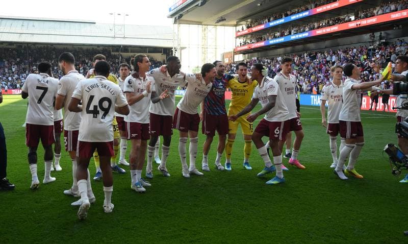 Football. Premier League. Crystal Palace - Arsenal. 24.05.2026