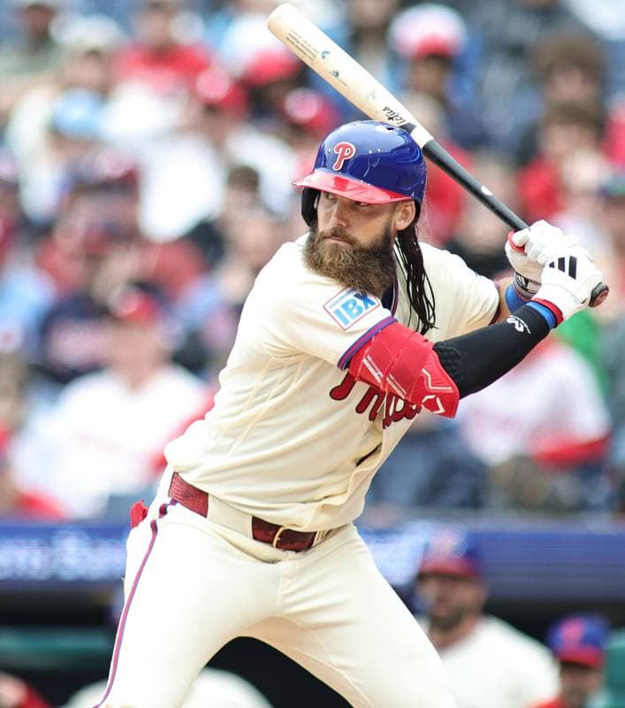 Baseball. MLB. Cleveland Guardians - Philadelphia Phillies. 24.05.2026