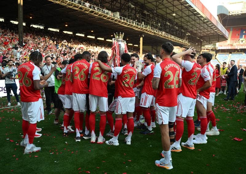 Football. Premier League. Crystal Palace - Arsenal. 24.05.2026