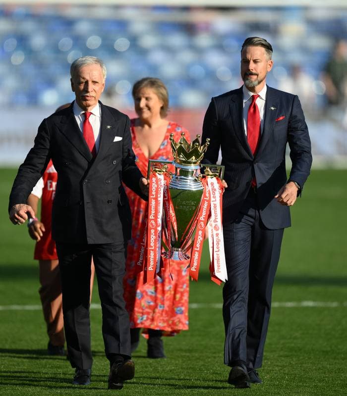 Football. Premier League. Crystal Palace - Arsenal. 24.05.2026