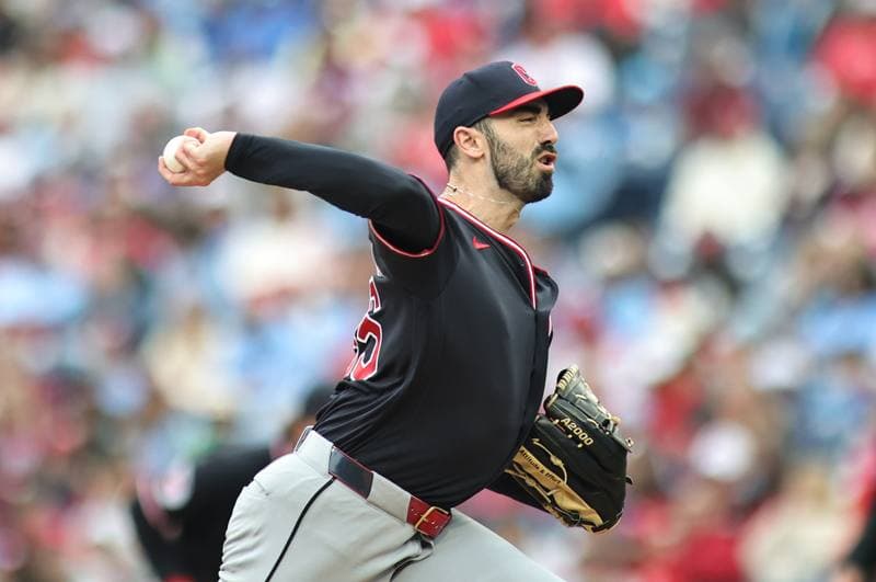 Baseball. MLB. Cleveland Guardians - Philadelphia Phillies. 24.05.2026