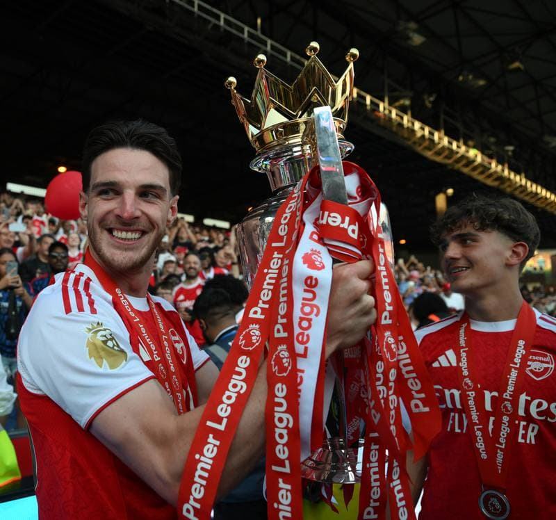 Football. Premier League. Crystal Palace - Arsenal. 24.05.2026