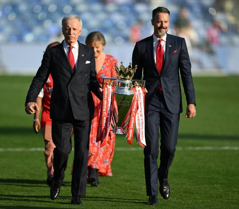 Football. Premier League. Crystal Palace - Arsenal. 24.05.2026