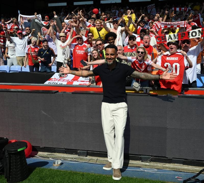 Football. Premier League. Crystal Palace - Arsenal. 24.05.2026
