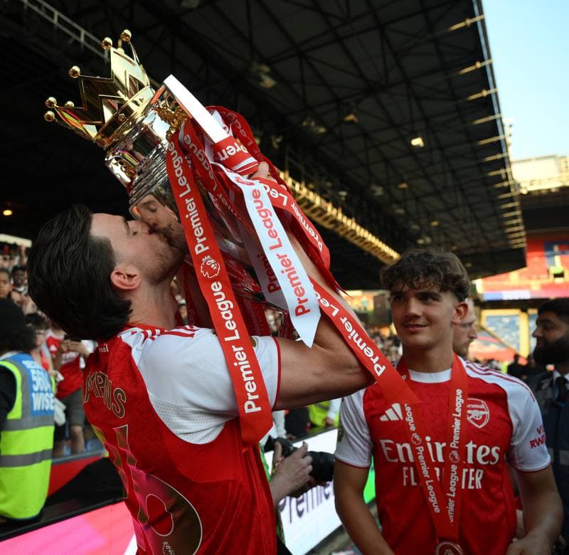 Football. Premier League. Crystal Palace - Arsenal. 24.05.2026