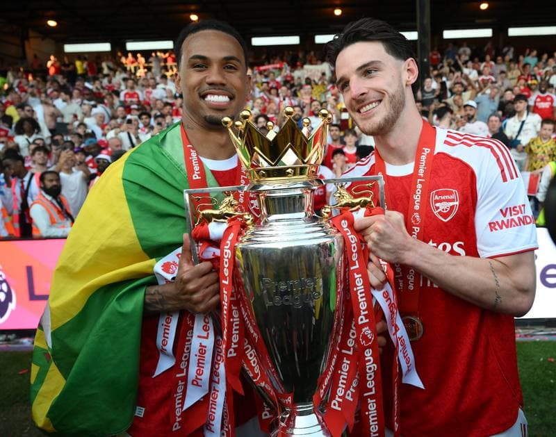 Football. Premier League. Crystal Palace - Arsenal. 24.05.2026