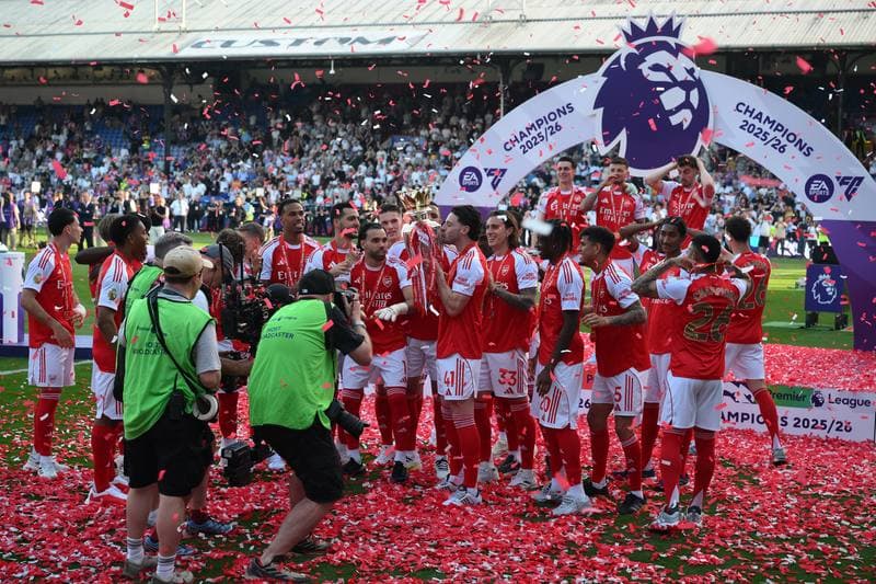 Football. Premier League. Crystal Palace - Arsenal. 24.05.2026