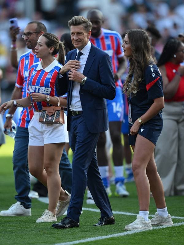 Football. Premier League. Crystal Palace - Arsenal. 24.05.2026