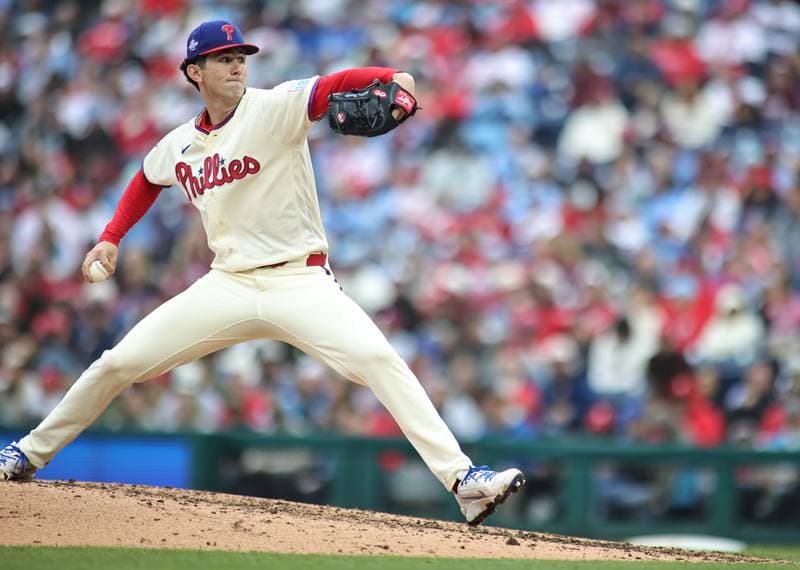 Baseball. MLB. Cleveland Guardians - Philadelphia Phillies. 24.05.2026