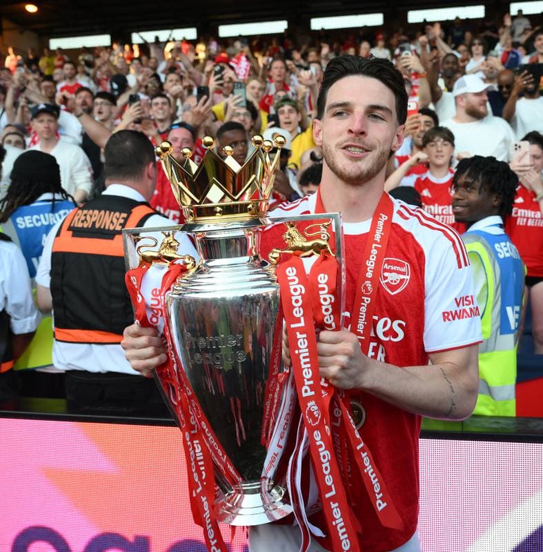 Football. Premier League. Crystal Palace - Arsenal. 24.05.2026