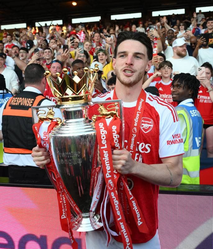 Football. Premier League. Crystal Palace - Arsenal. 24.05.2026
