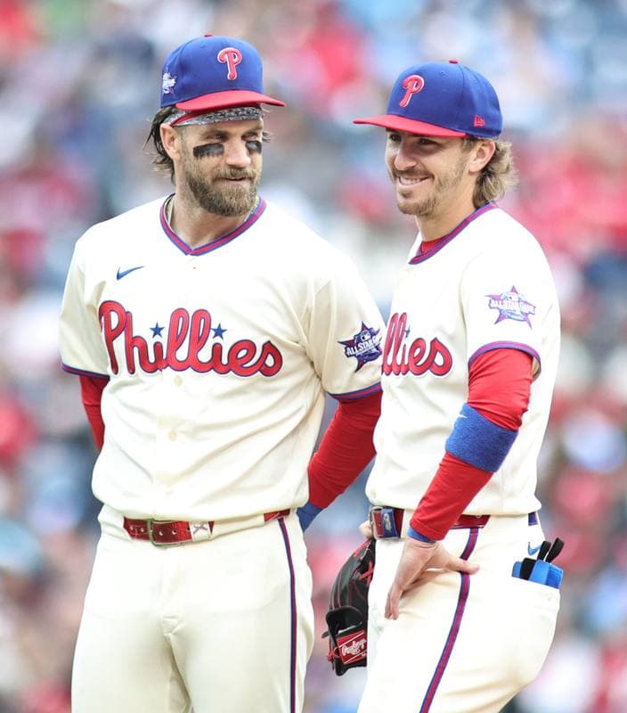 Baseball. MLB. Cleveland Guardians - Philadelphia Phillies. 24.05.2026