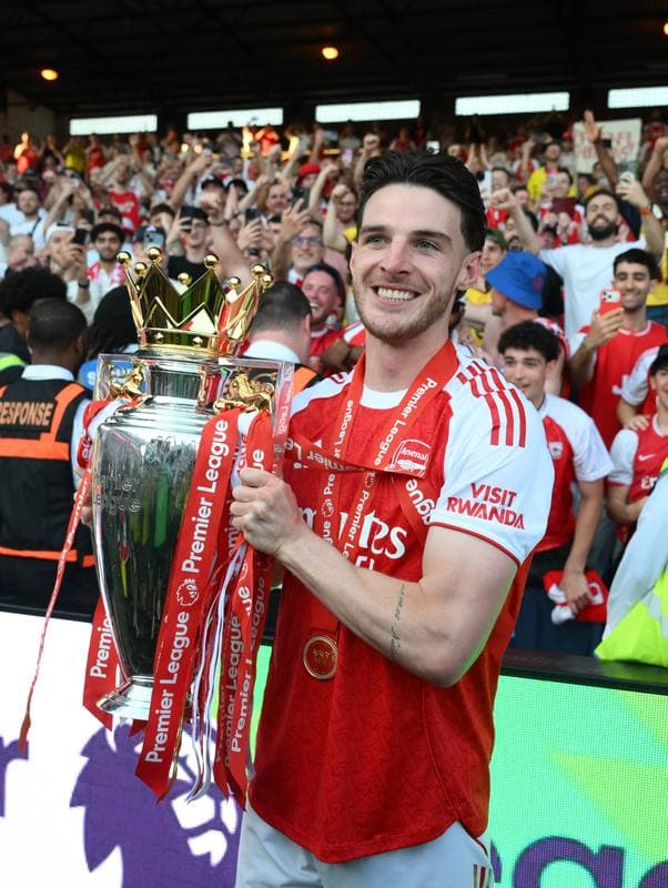 Football. Premier League. Crystal Palace - Arsenal. 24.05.2026
