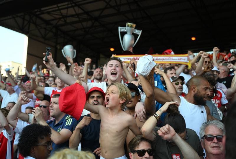Football. Premier League. Crystal Palace - Arsenal. 24.05.2026