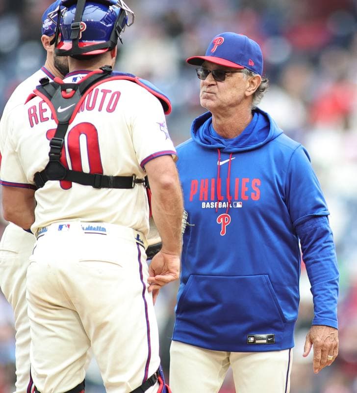 Baseball. MLB. Cleveland Guardians - Philadelphia Phillies. 24.05.2026