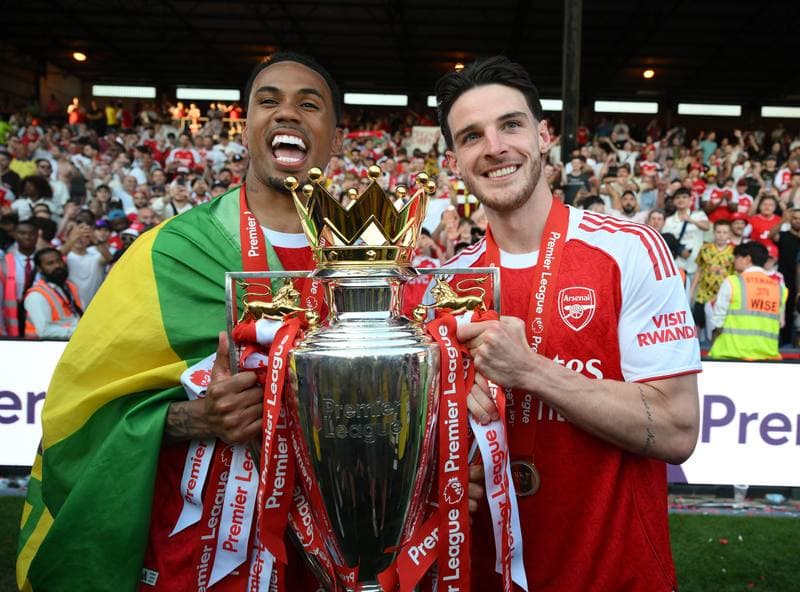 Football. Premier League. Crystal Palace - Arsenal. 24.05.2026
