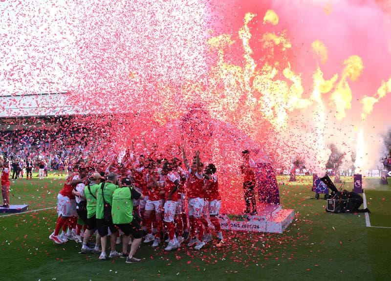 Football. Premier League. Crystal Palace - Arsenal. 24.05.2026